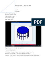 circular slab