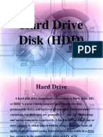 Hard Drive Disk