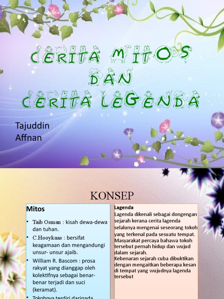Lagenda Dan Mitos Pdf