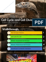 Biology PPT (Cell Cycle and Division) PDF