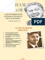 Presentación de Maslow