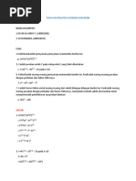 Contoh Soal Matematika Ekonomi Dan Bisnis