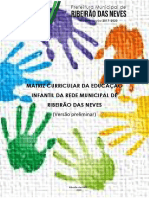 Proposta Curricular - Versão Preliminar Oficial PDF