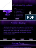 Link-State Routing Protocol