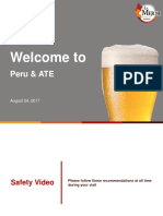 Welcome To: Peru & ATE