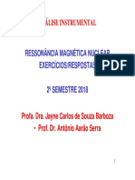 FINAL Exercicios-Respostas RMN 2S 2018 PDF