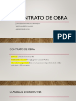 Contrato de Obra