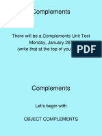 Complements PowerPoint 2014