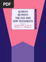 1998 Cryer & Thompson Qumran Between The Old and New Testaments PDF