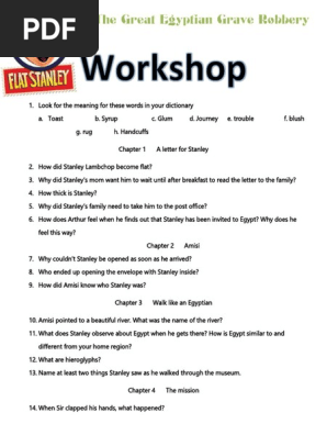 Flat Stanley egypt 1.docx