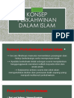 Konsep Perkahwinan Dalam Islam