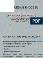 Antioksidan Endogen