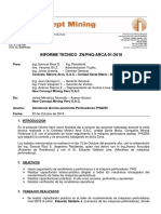 Informe Tecnico Contrata Arca SAC PDF
