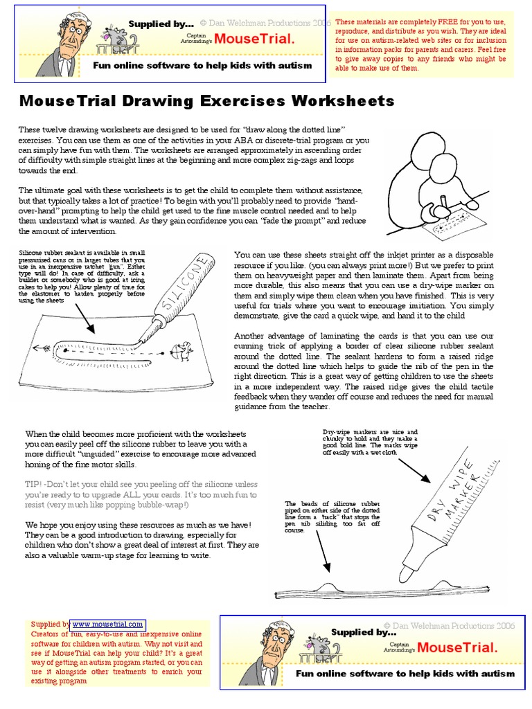 Drawing Exercises PDF | PDF