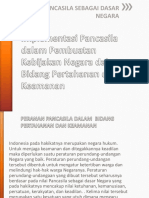 Implementasi Pancasila