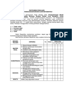 INSTRUMEN - PENILAIAN - TES - Materi Trigono