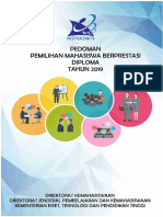 Pedoman Pilmapres Diploma 2019 PDF
