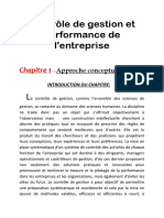 Pfe (CG Et La Performance Des Entreprises)