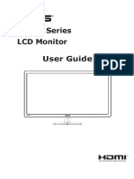 VP228 Series LCD Monitor User Guide