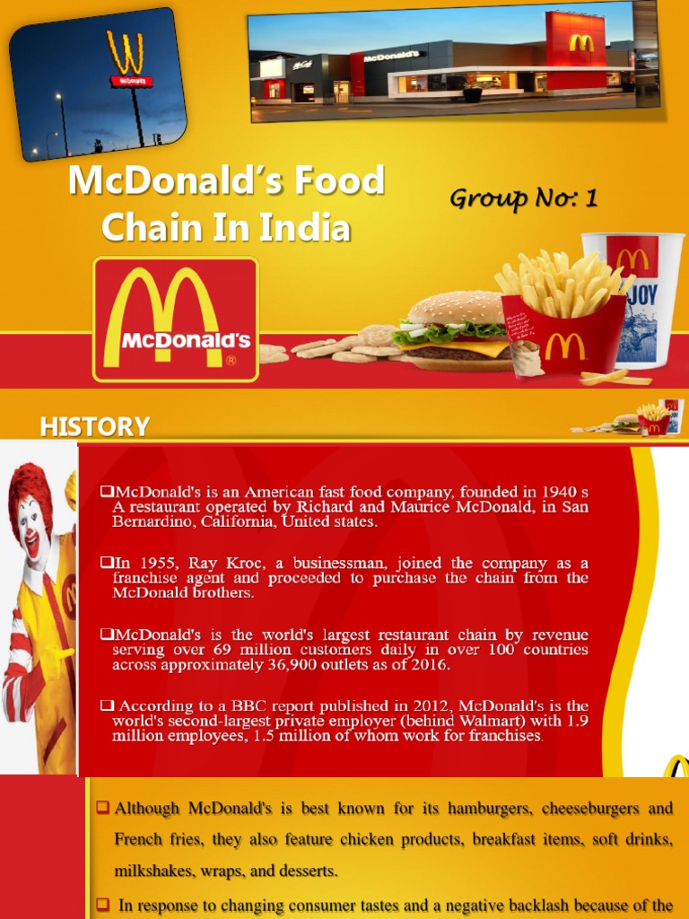 Walmart 2 Mc Donald S Supply Chain