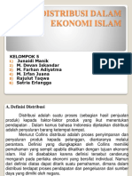 Distribusi Ekonomi Islam Oleh Kelompok 5