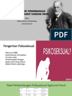 Presentasi Teori Perkembangan Psikoseksual Menurut Sigmund Freud