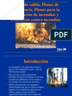 Exit Routes, Emergency Action Plans, Fire Prevention Plans, Fire Protection_Spanish