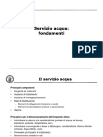 L15 - Servizio Acqua