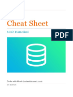 SQL Cheat Sheet