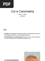 Colorimetria Aula
