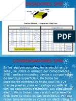 Condensadores SMD