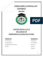 4th Sem - CONSTITUTIONAL LAW FINAL DRAFT