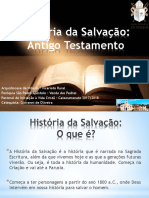 História Da Salvação - Antigo Testamento