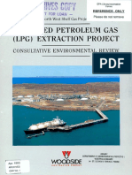 Liquefied Petroleum Gas (LPG) Extraction Project: Consultative Environmental Review