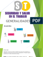 Presentación Geralidades SST