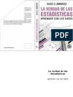 Laverdaddelasestadisticas Ambrosi PDF