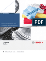 Bosch - Lavatrice WAN PDF