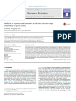 Bioresource Technology: Lu Zhang, Xiangyang Sun