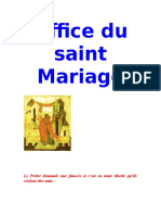 Office du saint Mariage.doc