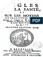 Cheyne George - Regles sur la sante et sur les moyens de prolonger la vie.pdf