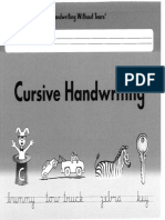 Handwriting Without Tears PDF