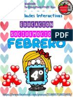 4° Interactivos Educación Socioemocional Febrero 1