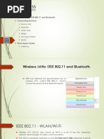 IEEE 802.11 and Bluetooth