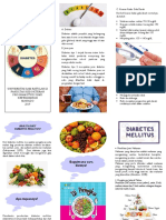 Mengenal Diet Nutrisi Pada Diabetes Mellitus