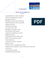 A1 Como Son Los Gigantes Transcripcion PDF