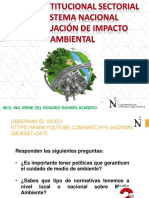 2° Clase - Marco Institucional Sectorial PDF