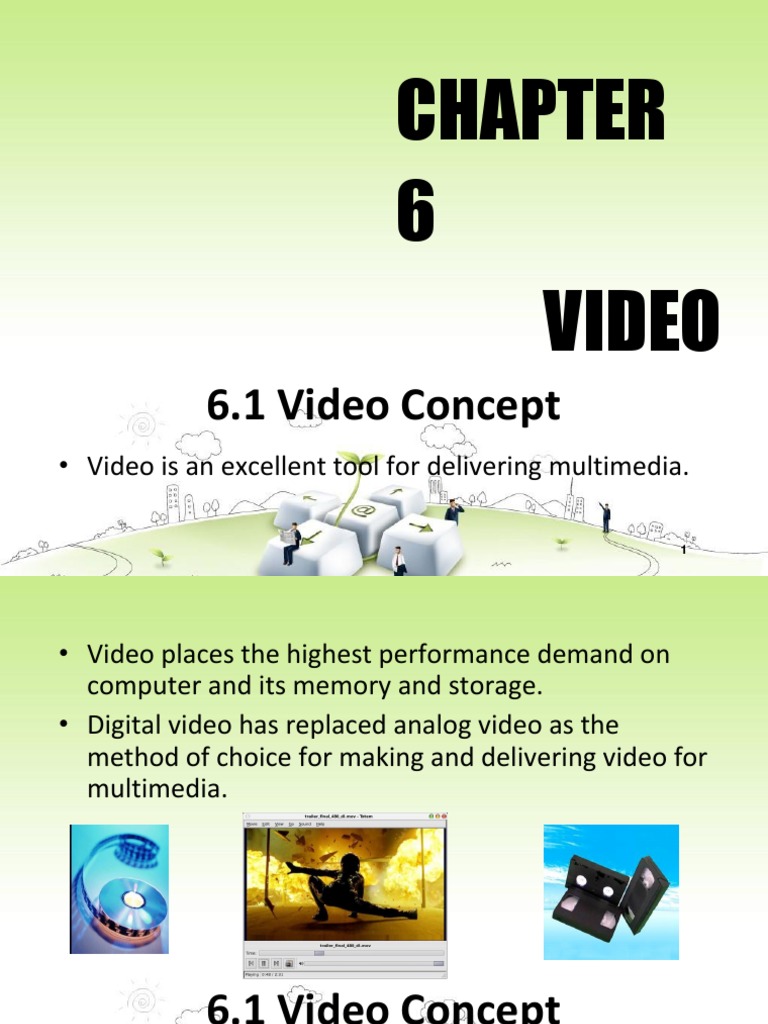 Digital Video Fundamentals Formats, Compression, Display and Delivery
