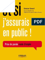 Et Si J'assurais en Public PDF