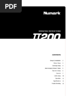 Numark TT200 OM