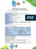 Guía de Actividades y Rubrica de Evaluación - Momento 3 - Tarea 2. Calcular Coordenadas PI y Análisis Levantamientos Topográficos